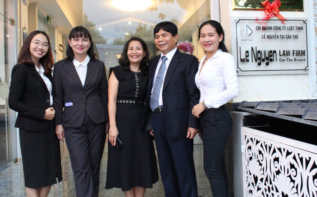 Opening the Branch of Le Nguyen Law Firm in Can Tho Công ty Luật TNHH